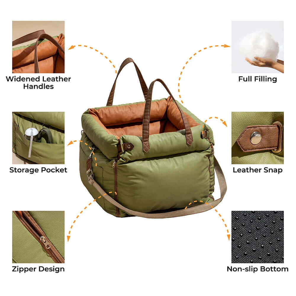 Pawlermo - Luxury car seat