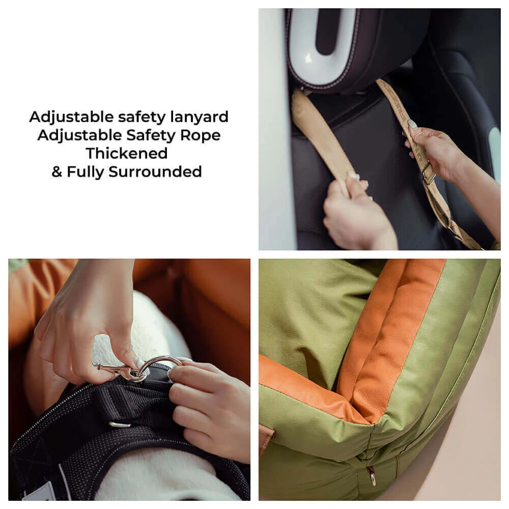 Pawlermo - Luxury car seat